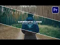 Cinematic Look Premiere Pro - Color Grading Tutorial