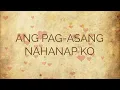 IKAW AT AKO - [LYRICS] Moira Dela Torre Wedding Song 4K HD