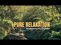 Download Lagu Relaxing Gamelan \u0026 Bamboo Flute with Real Mountain Stream   3 Hours 4K MP3