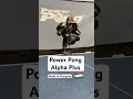 Power Pong Alpha Plus Table Tennis Robot