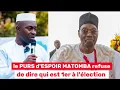 Download Lagu le PURS pense que Serge Espoir Matomba ne sera pas 1er mais refuse de donner le nom du 1er