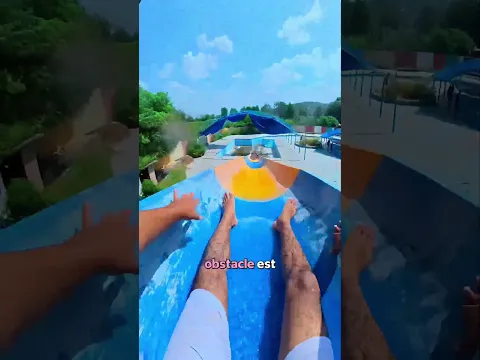 Toboggan Avec Piège Ne Te Glisse Pas Sans Vérifier 🌊😯