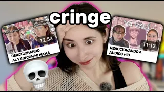 REACCIONANDO A MIS VIDEOS MAS CUESTIONABLES *los eliminé*