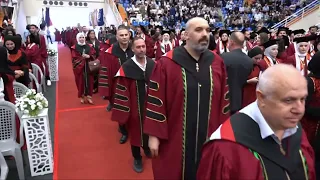 اليوم الأول - حفل تخريج الفوج الثالث والعشرين "فوج الصمود", الجامعة العربية الأمريكية