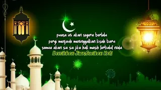 Download vidio ucapan selamat lebaran STORY WA UCAPAN IDUL FITRI 2021 MP3