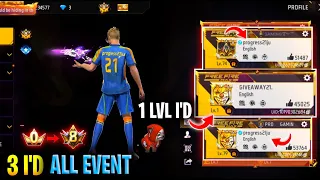 1 Lvl I'd Double Diamond Event π€ | Legendary Jersey In Football Royale π¨