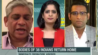 bodies of 38 indians killed by isis return home