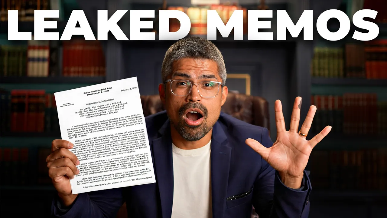 Shadow Docket Papers Leaked