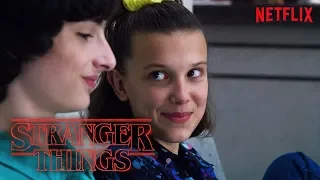 eleven u0026 mikes cutest moments stranger things s1 3