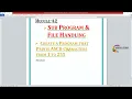 GW BASIC Lecture 42 PROGRAM TO DISPLAY ASCII CODES FROM 1 TO 255