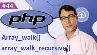 PHP array - walk and array