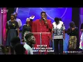 Rev Victor Anaele sings "I Am Not Alone" by Asher Ruona
