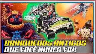 Coleções de brinquedos dos anos 80 que você nunca ouviu falar!