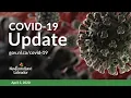 April 5 2020 COVID-19 Update