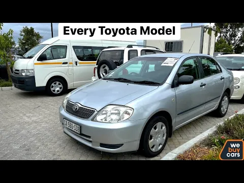 Download MP3 I Found Every Single Toyota at Webuycars !!
