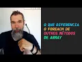 O que diferencia o forEach de outros metodos de array