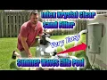 Intex Krystal Clear Sand Filter Pump hooked up to a Summer Waves Elite Pool