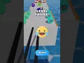 Rainbow Ball Runner 2048 Unity Game Source Code