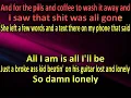 Dylan Wheeler - Broke Ass Kid (karaoke) (by request) (watermark removed Chad Couger)