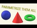 Parametric surfaces