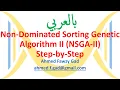 Non-Dominated Sorting Genetic Algorithm II NSGA-II Step-by-Step