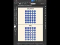 Adobe Illustrator 2026 Tips for using scripts to make number sequences