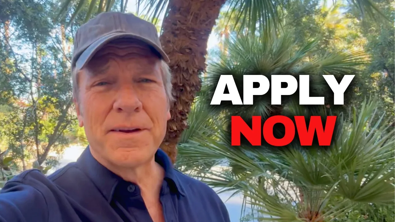 Mike Rowe — Mike Rowe Works Foundation - Skilled Trades Training (YouTube video ad)