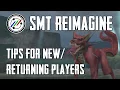 MegaTen ReIMAGINE Tips for Players
