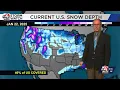 WV Sets Lower 48 s Lowest Temp Today Gradual Weather Improvements Expected Latest Forecast