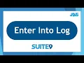 How to use the Enter Into Session Log Button JAVS Suite 9 Software