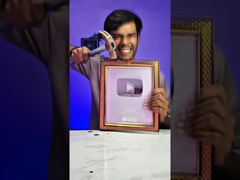 play button ko Todkar Mata Rani ji 😱😲 #shorts