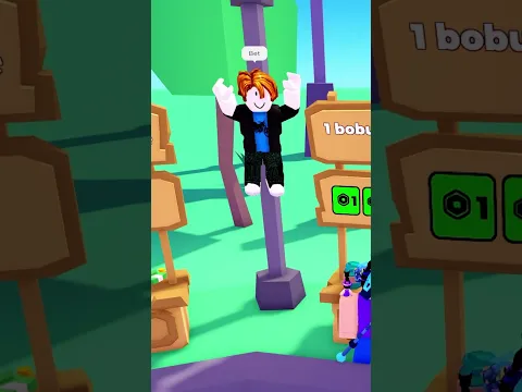 1 Robux = 1 Jump 🦘 #shorts #roblox #plsdonate