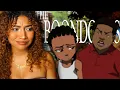 BAD AHH KID - THE BOONDOCKS S3x6 Smokin with Cigarettes