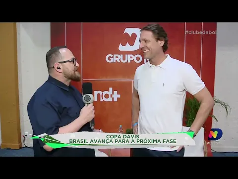 ‘Copa Davis’: Brasil avança para a próxima fase