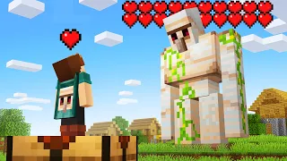 Minecraft, but Health = Size