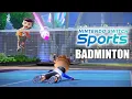 Lagu BADMINTON in Nintendo Switch Sports Gameplay