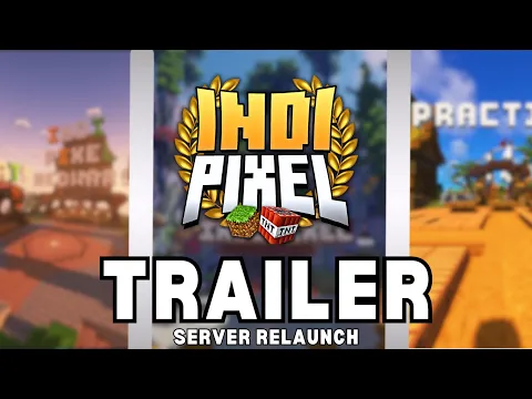 Minecraft server video for INDIPIXEL