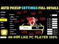 Download Lagu Free Fire Auto Pickup Setting Full Details | Free Fire Auto Pickup Setting |Auto Pickup Setting 2022