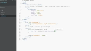 FadeIn in Javascript