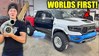 We Built The Worlds First Cummins Swapped TRX