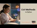 Slicing List Methods in Python for Absolute Beginners Lesson 17 Python 2D Game Development