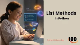 Slicing List Methods in Python for Absolute Beginners Lesson 17 Python 2D Game Development