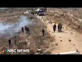 U S Ambassador condemns Israeli terrorists for siege of West Bank homes