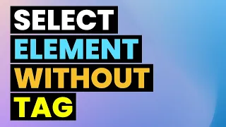 Select Text without Tag in jQuery DOM Manipulation