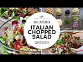The best ITALIAN CHOPPED SALAD recipe ever