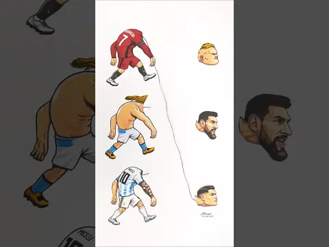Haaland Amazing Rope Correcting Puzzle Game! #haaland #shortvideo #art