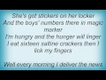 Jack White - Sixteen Saltines Lyrics