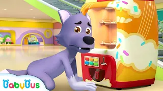 آلة بيع الكعك اغنية الأطعمة اللذيذة للاطفال بيبي باص BabyBus Arabic 