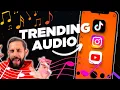 Download Lagu How to find Trending Audio for your Tiktok, Reels \u0026 Shorts Videos