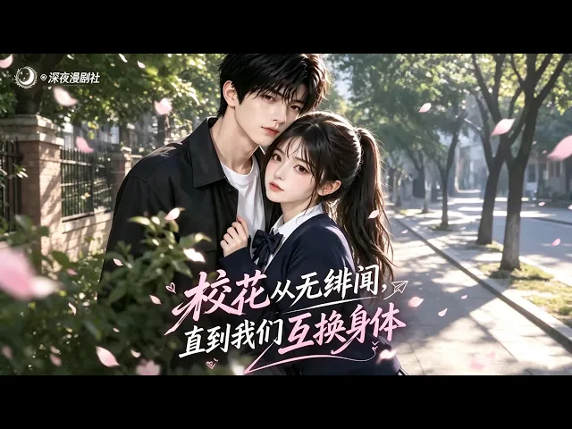 校花從無緋聞,直到我們互換身體!